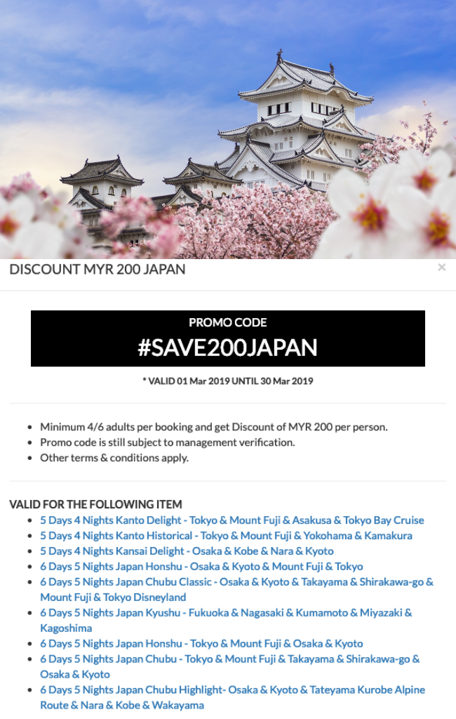 56 Travel Promo Codes Up For Grabs Specially For This MATTA Fair!